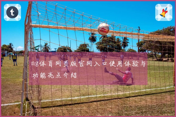 ng体育网页版官网入口使用体验与功能亮点介绍